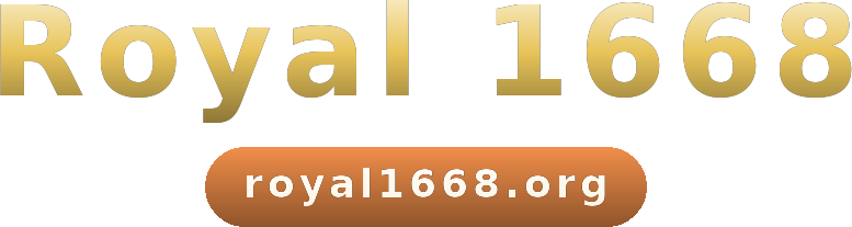 Royal 1668 โลโก้